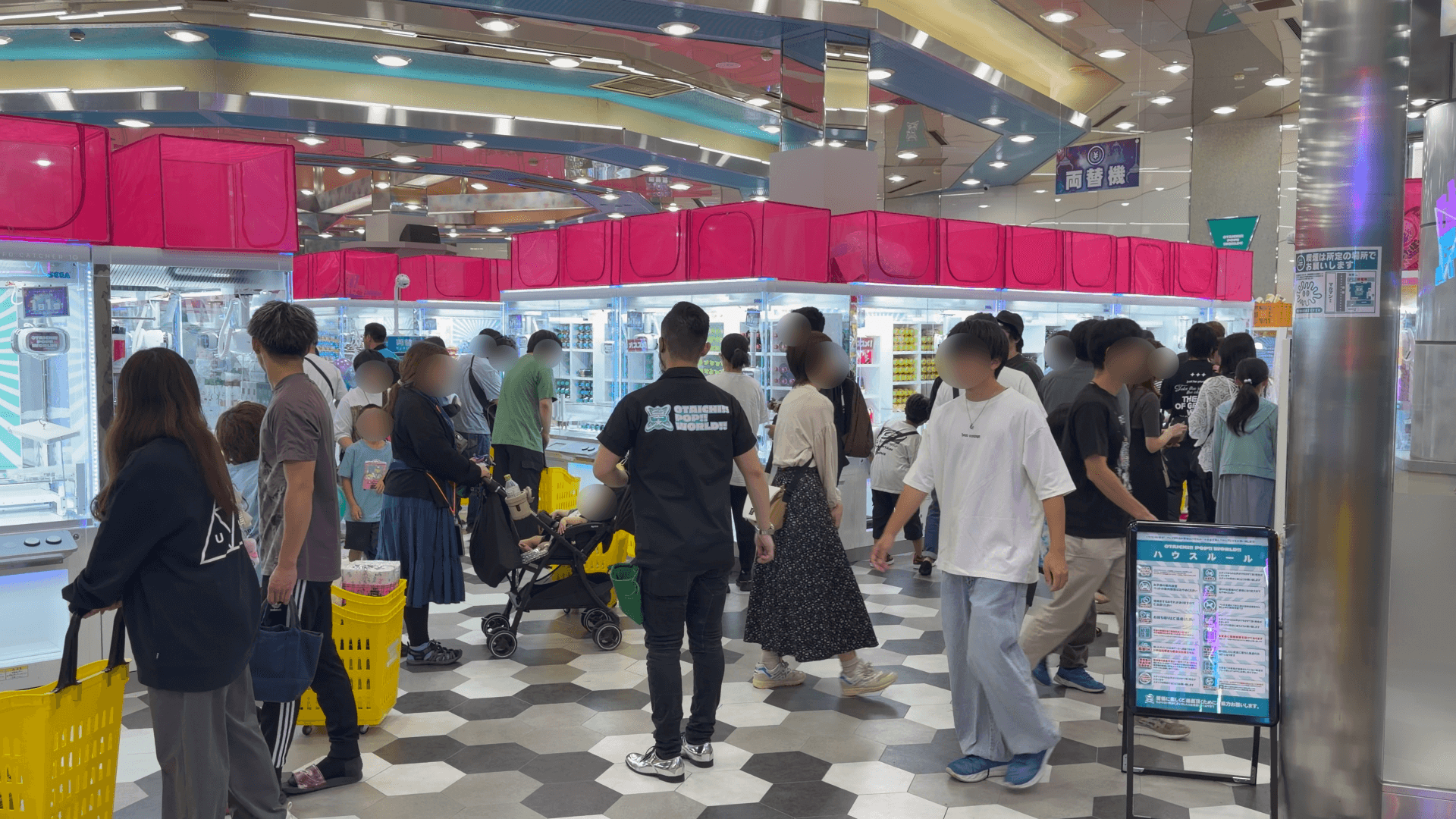 愛知西尾店オープンの様子
